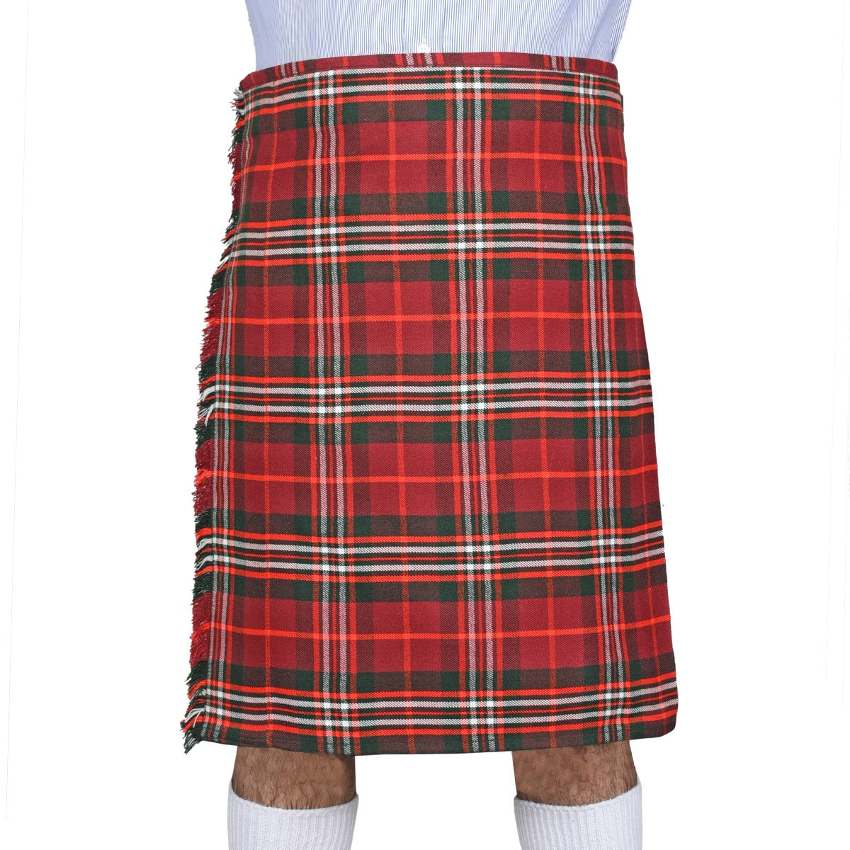 Scott Hunting Modern Tartan Kilt Front