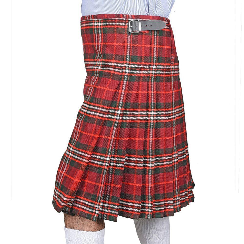 Scott Hunting Modern Tartan Kilt Left Side