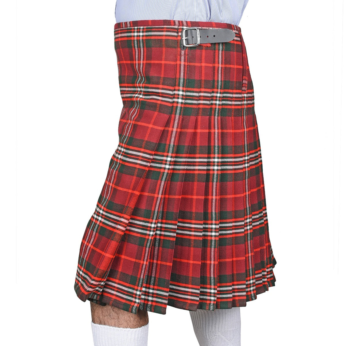 Scott Hunting Modern Tartan Kilt Left Side
