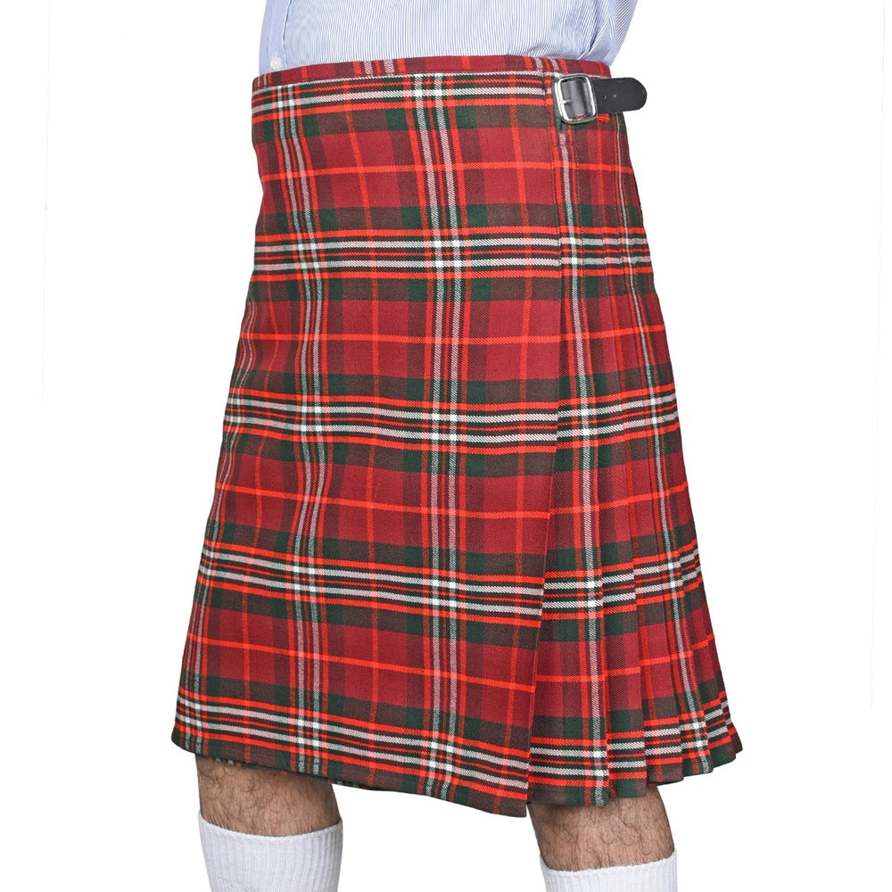 Scott Hunting Modern Tartan Kilt Left