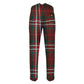 Scott Hunting Modern Tartan Trouser Back