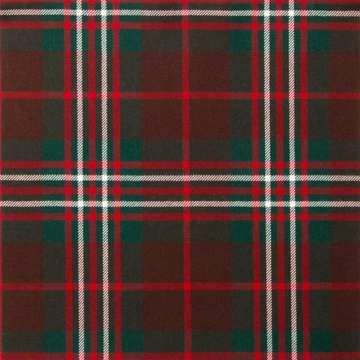 Scott Hunting Modern Tartan Trouser Fabric