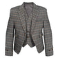 Scottish Argyle Tweed Jacket and Vest