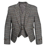 Scottish Argyle Tweed Jacket and Vest