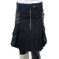 Scottish Black Gothic Kilt