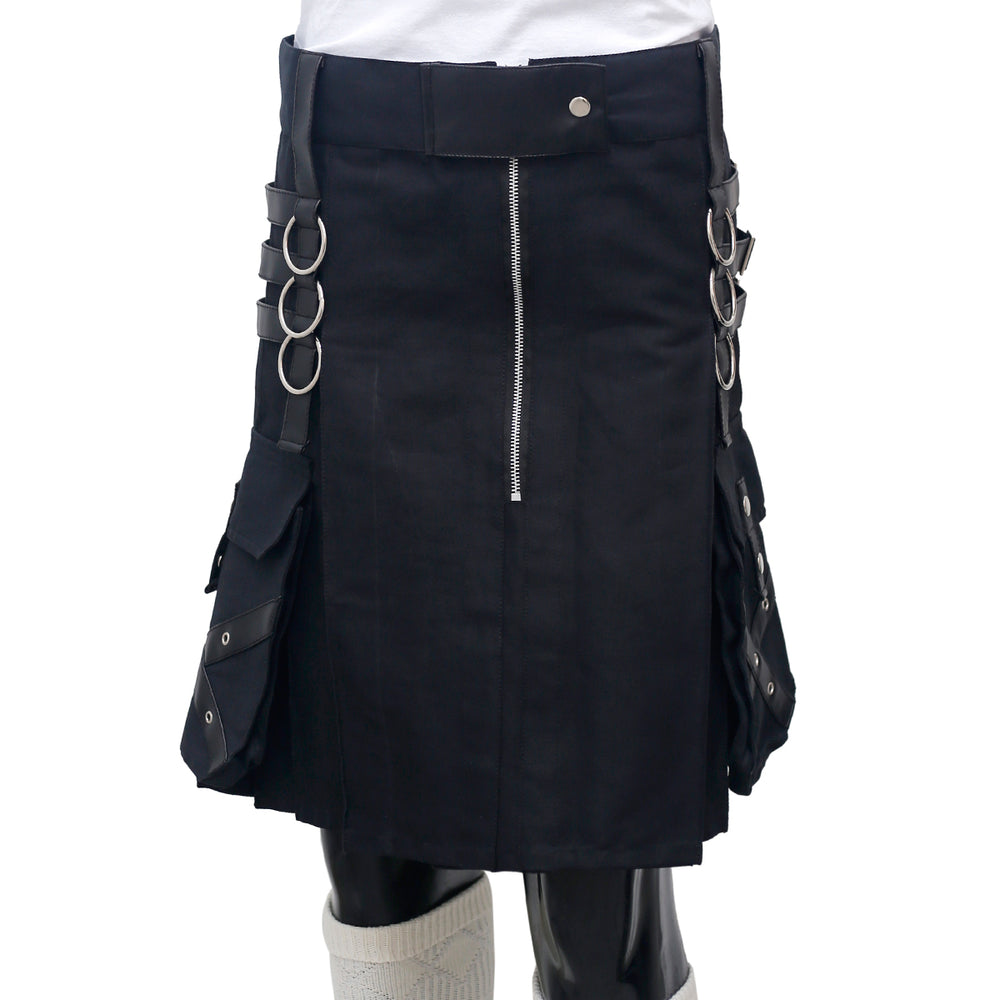 Scottish Black Gothic Kilt