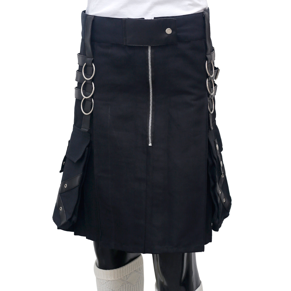 Scottish Black Gothic Kilt