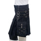 Scottish Black Gothic Kilt