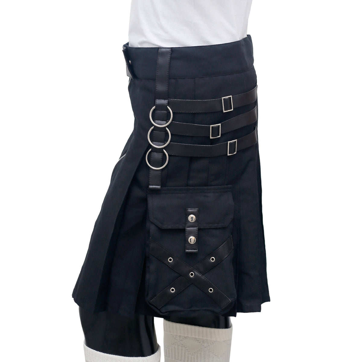 Scottish Black Gothic Kilt
