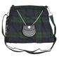 Scottish Black Watch Tartan Ladies Shoulder Bag