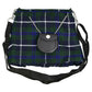Scottish Blue Douglas Tartan  Ladies Shoulder Bag