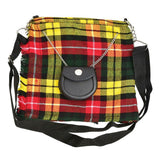 Scottish Buchanan Tartan Ladies Shoulder Bag