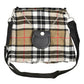 Scottish Camel Thompson Tartan  Ladies Hand Bag