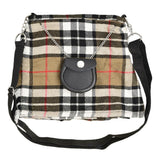 Scottish Camel Thompson Tartan  Ladies Hand Bag
