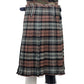 Scottish Campbell Old Weathered Tartan Kilt Back