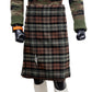 Scottish Campbell Old Weathered Tartan Kilt 