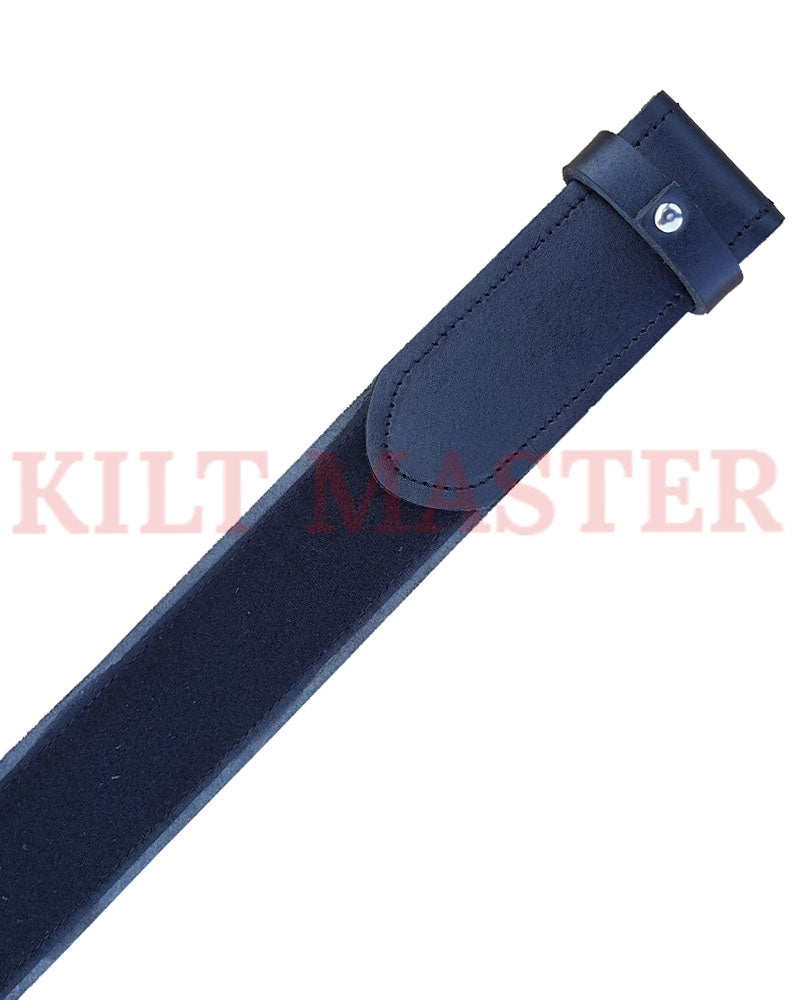 Scottish Celtic Kilt Leather Belt