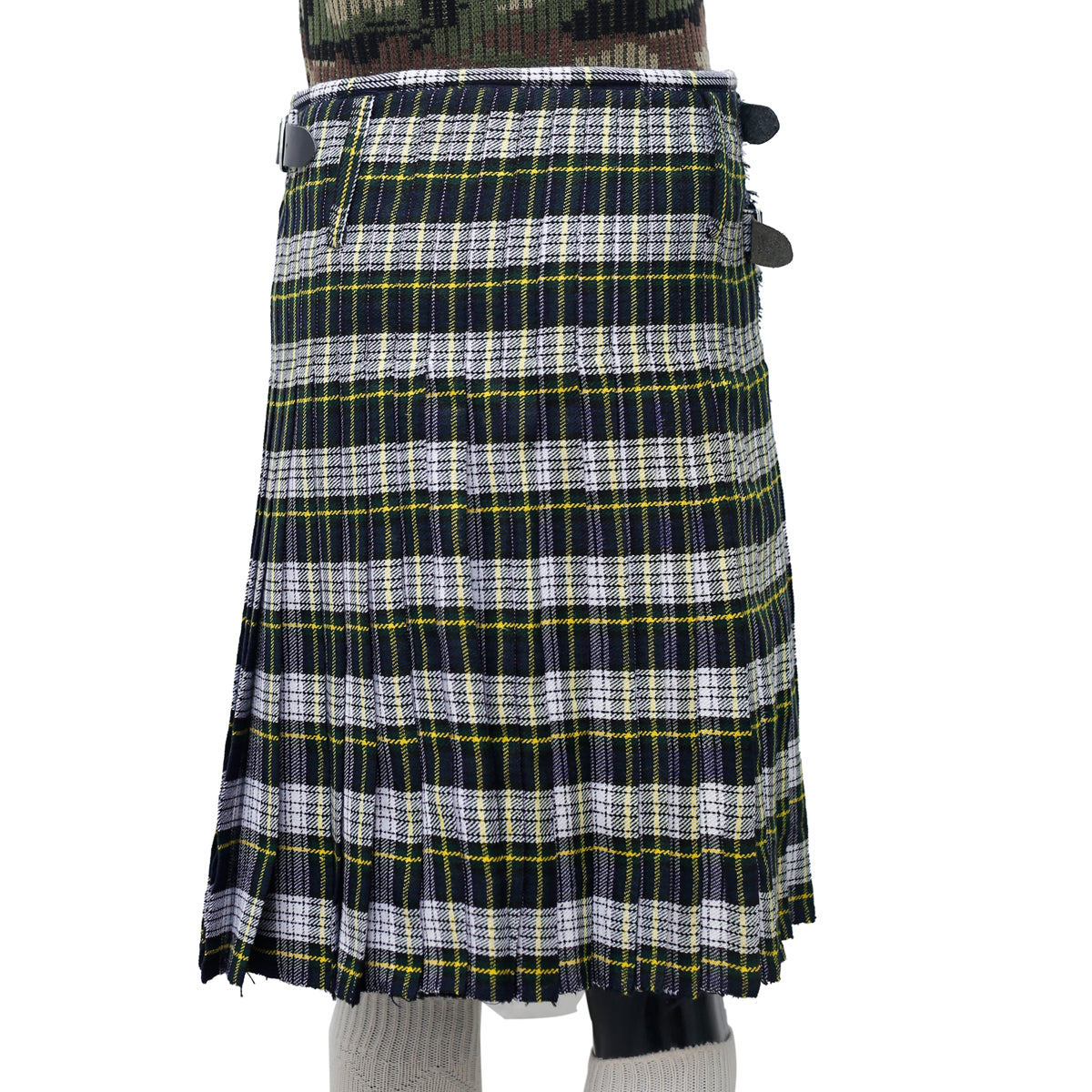 Scottish Dress Gordon Tartan Kilt Back