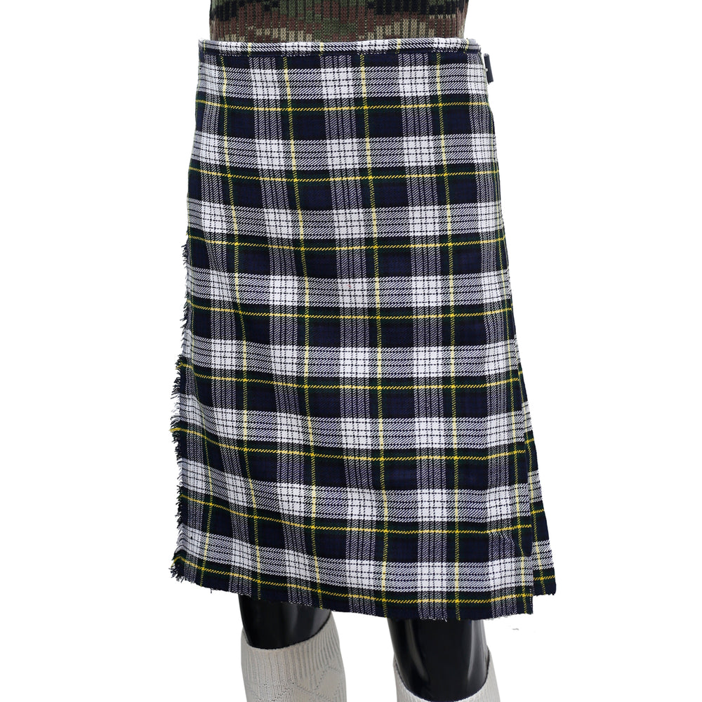 Scottish Dress Gordon Tartan Kilt Front