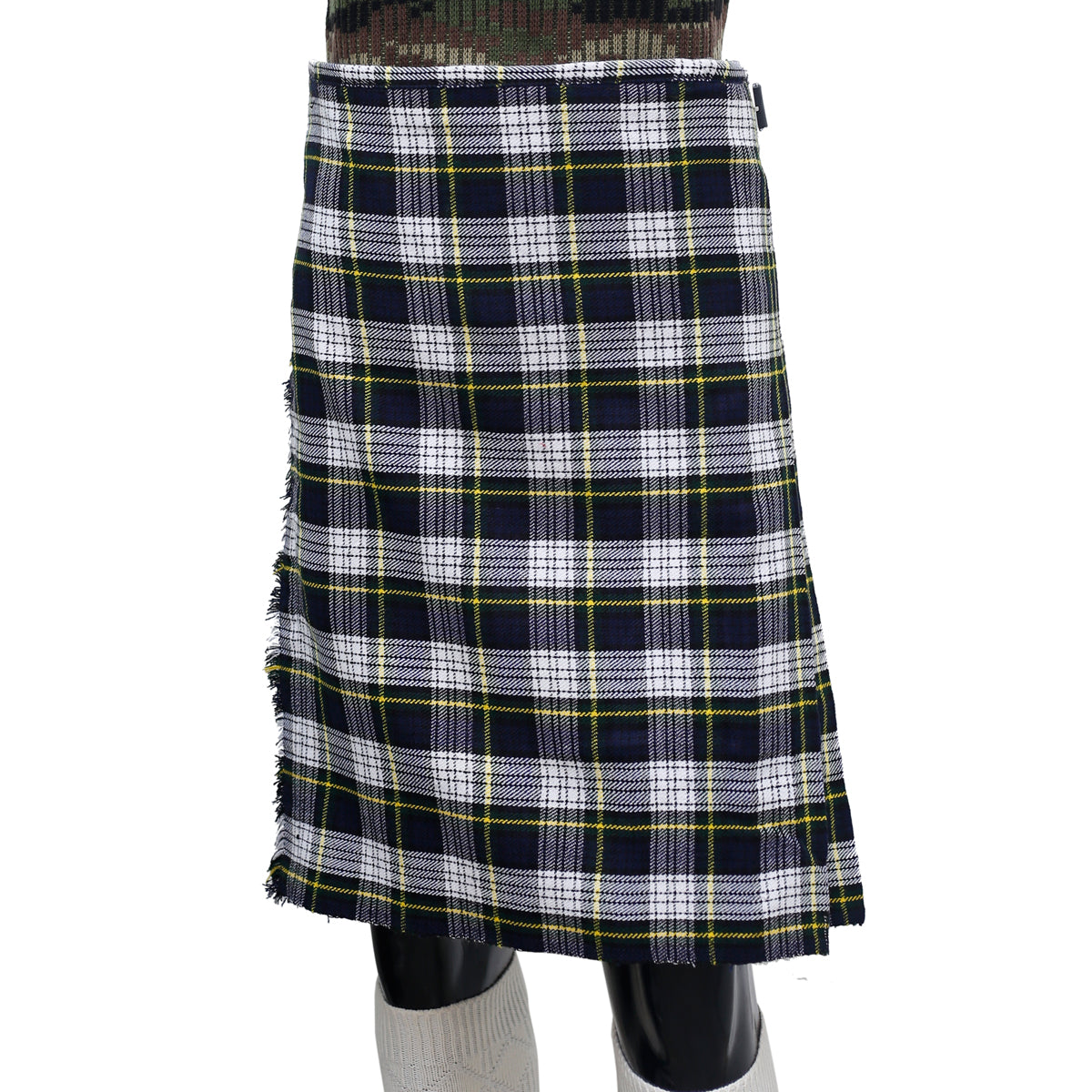 Scottish Dress Gordon Tartan Kilt Front