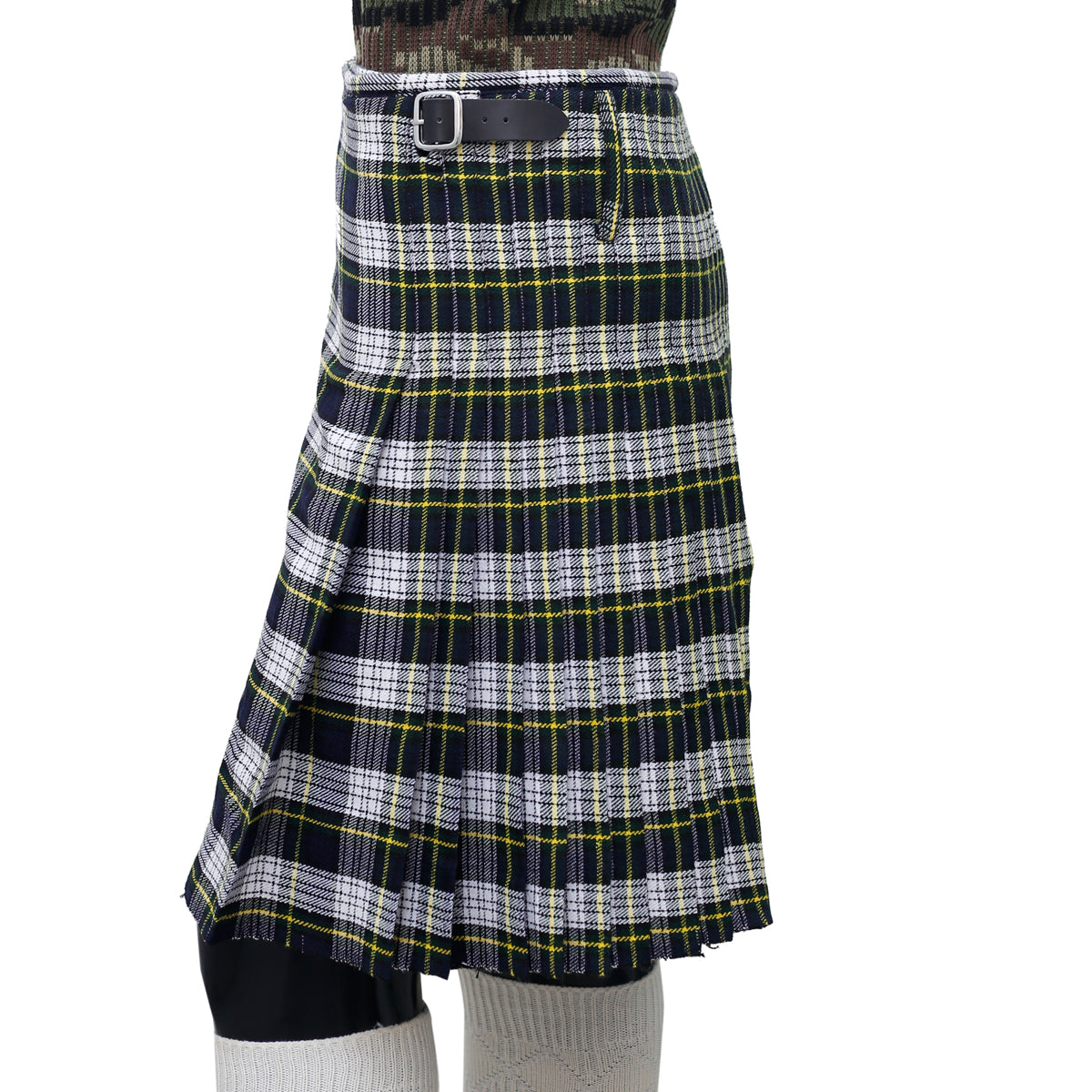 Scottish Dress Gordon Tartan Kilt Left