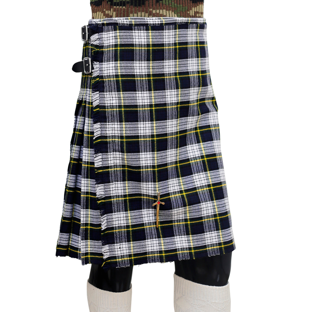Scottish Dress Gordon Tartan Kilt Right