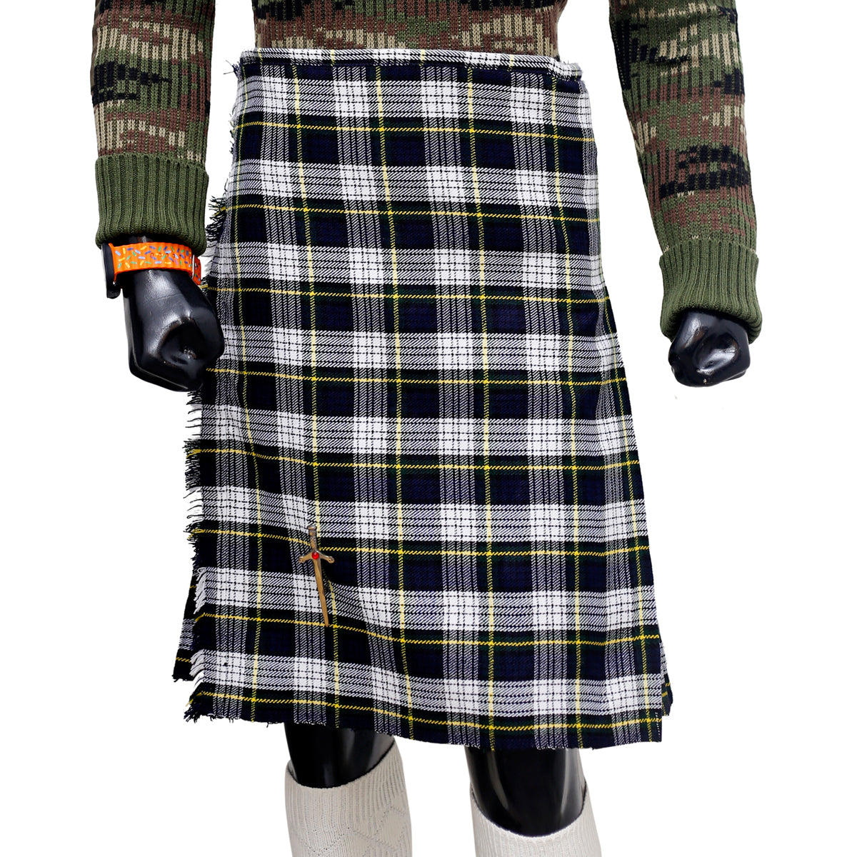 Scottish Dress Gordon Tartan Kilt