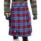 Scottish Dunbroch Tartan Utility Kilt
