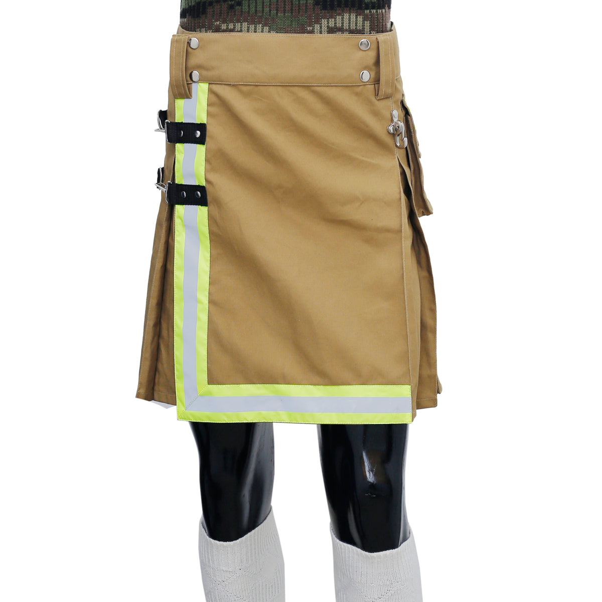 Scottish Firefighter Utility Kilt Front