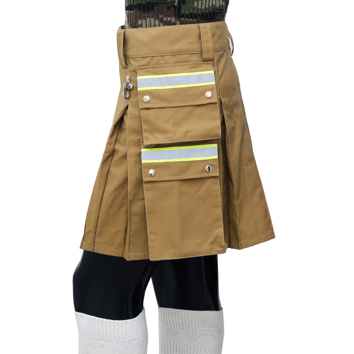 Scottish Firefighter Utility Kilt Left