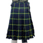 Scottish Gordon Tartan kilt Back Photo