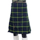 Scottish Gordon Tartan kilt Front