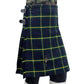 Scottish Gordon Tartan kilt Right