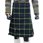 Scottish Gordon Tartan kilt
