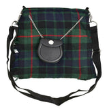 Scottish Gunn Tartan Ladies Hand Bag
