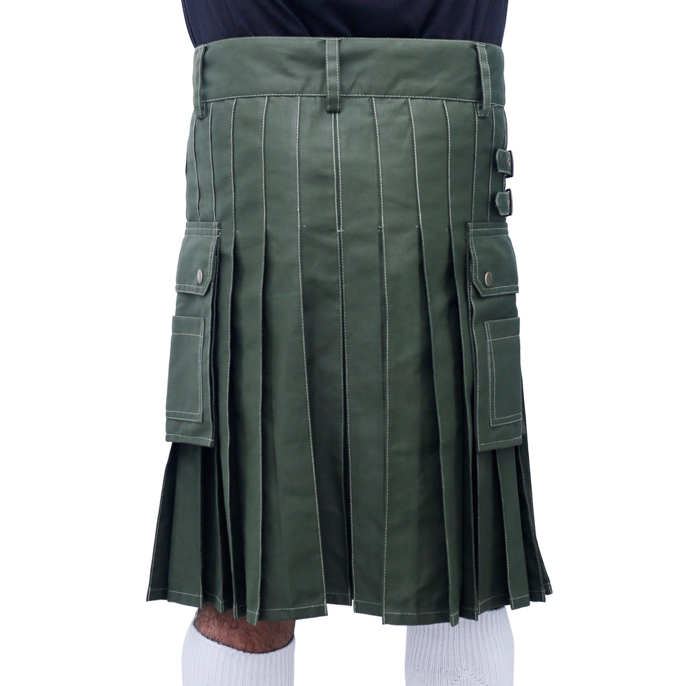 Scottish Hiking Kilt Back