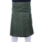 Scottish Hiking Kilt Front