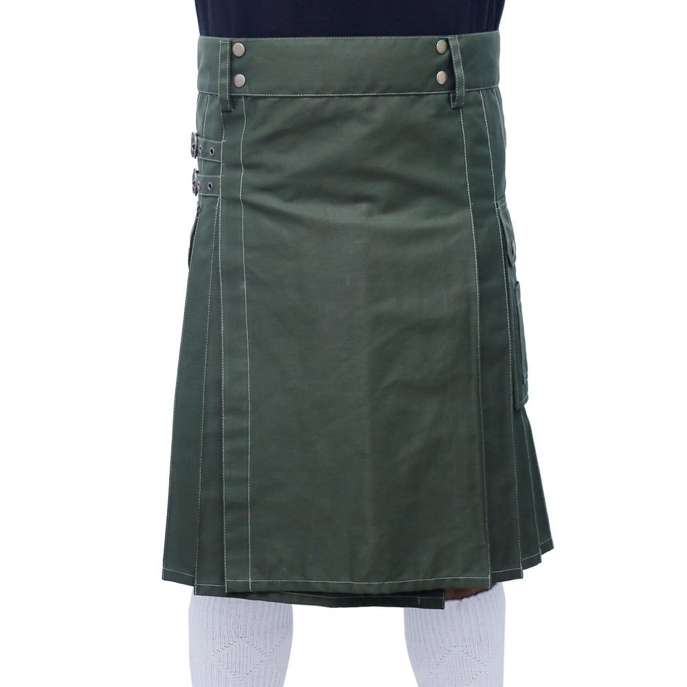Scottish Hiking Kilt Front