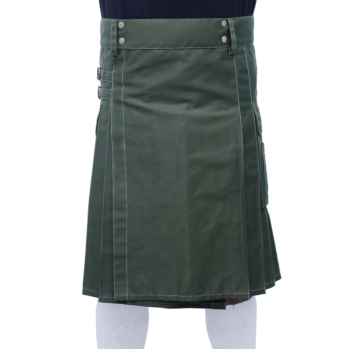 Scottish Hiking Kilt Front