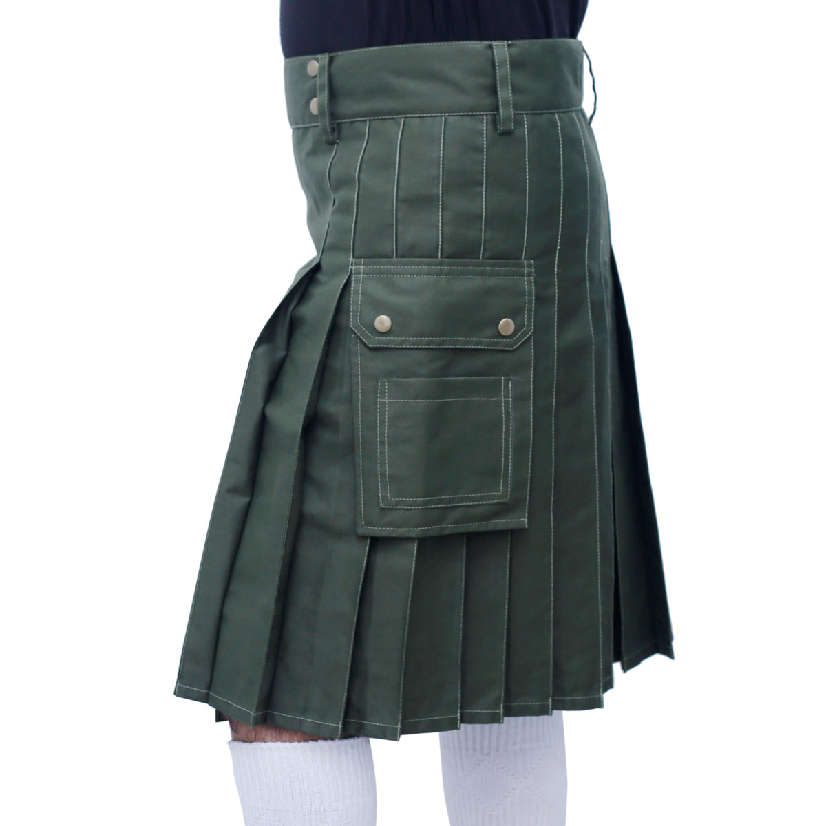 Scottish Hiking Kilt Left