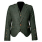 Scottish Hunter Green Tweed Argyle Jacket with Vest