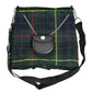 Scottish Hunting Stewart Tartan Ladies Shoulder Bag Front