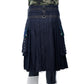 Scottish Hybrid Kilt Back