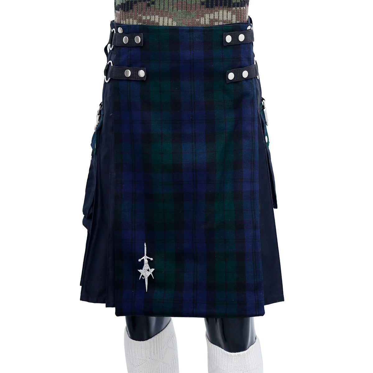 Scottish Hybrid Kilt Front