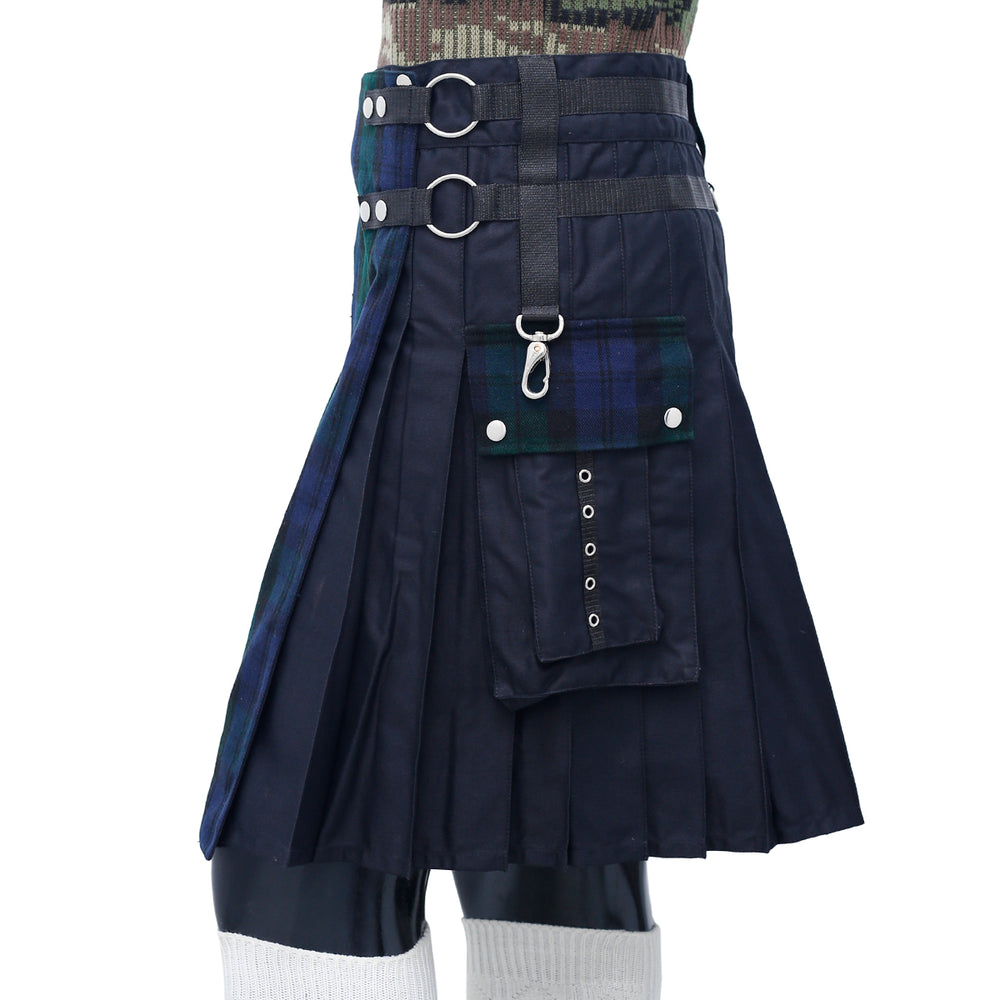 Scottish Hybrid Kilt Left