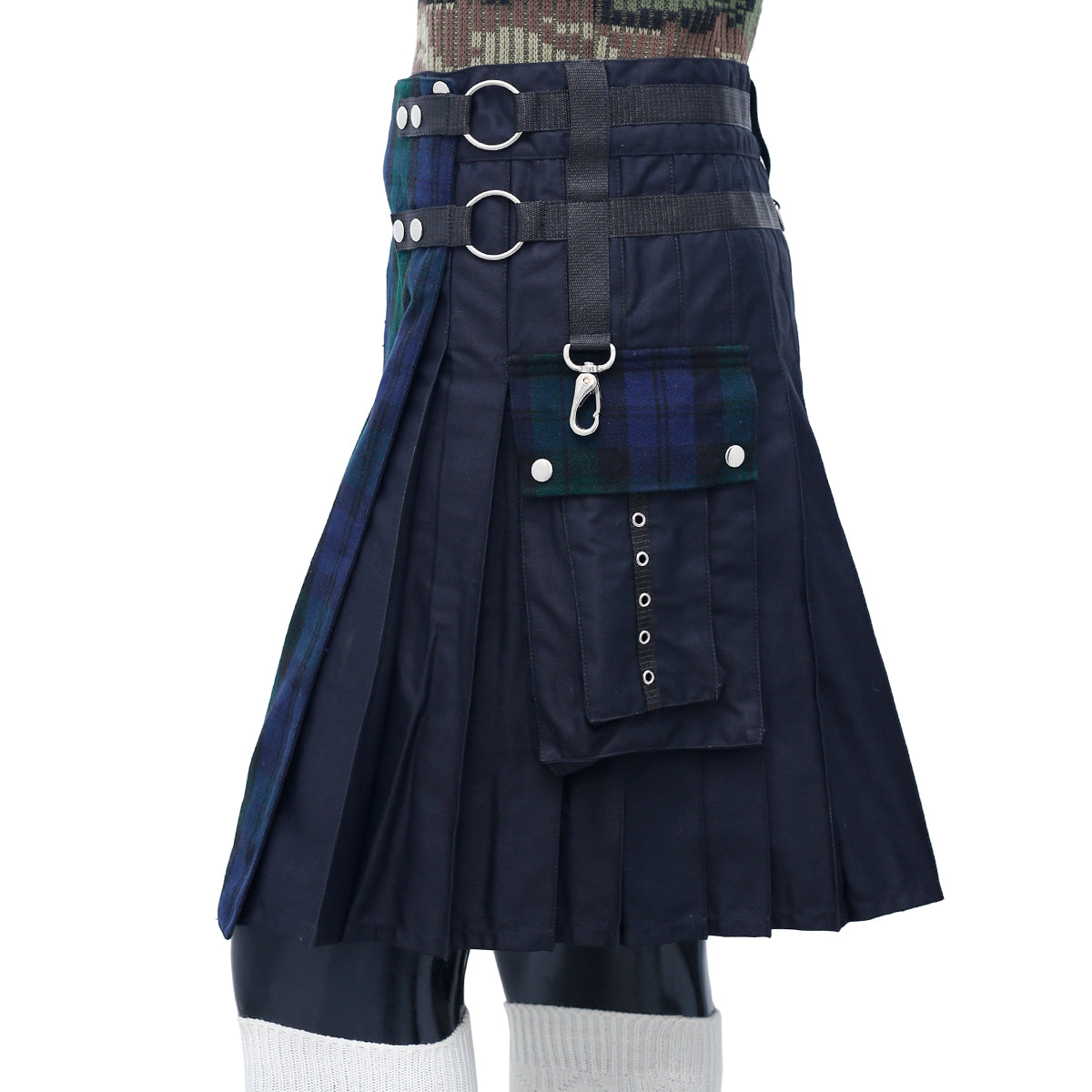 Scottish Hybrid Kilt Left