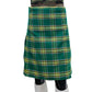 Scottish Irish Green Tartan Kilt Front