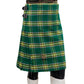 Scottish Irish Green Tartan Kilt Right