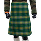 Scottish Irish Green Tartan Kilt