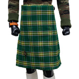 Scottish Irish Green Tartan Kilt